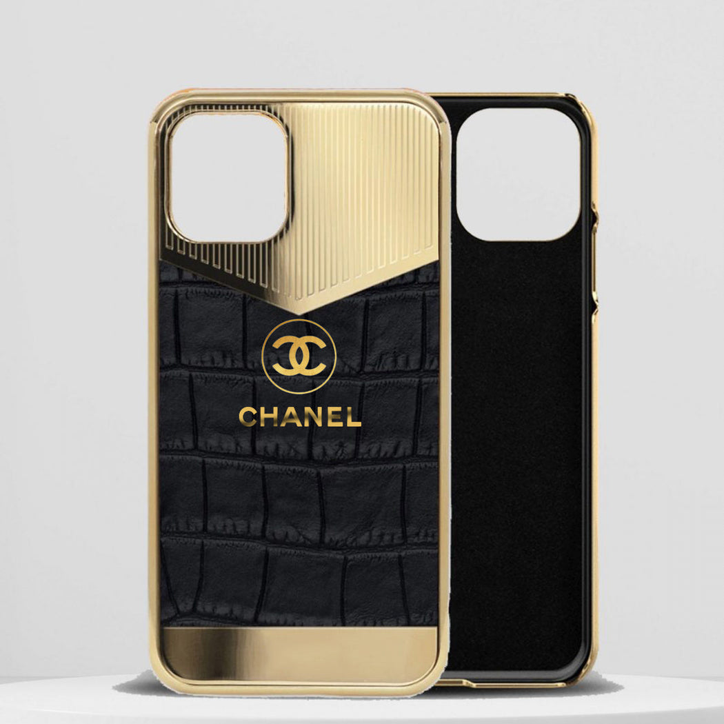 Premium Golden Luxury Back Case For Apple iPhone 13 Pro - Premium Cases