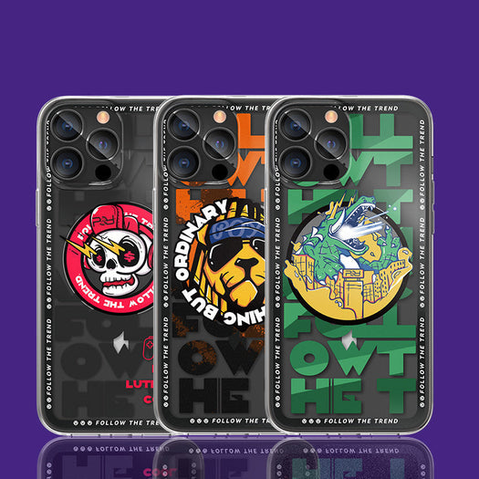 Kingxbar Cool Series Magsafe Pc Tpu Case For iPhone 13 - Premium Cases