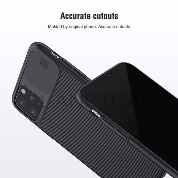 Nillkin Camshield Camera Protection Back Case Cover For iPhone 12
