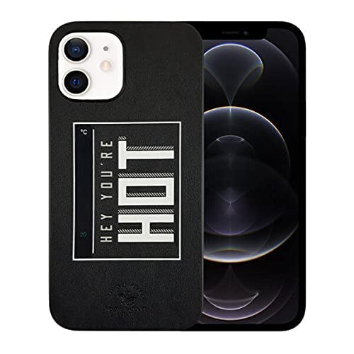 Santa Barbara Eagan Series Genuine Leather Case For iPhone 12 Mini - Premium Cases