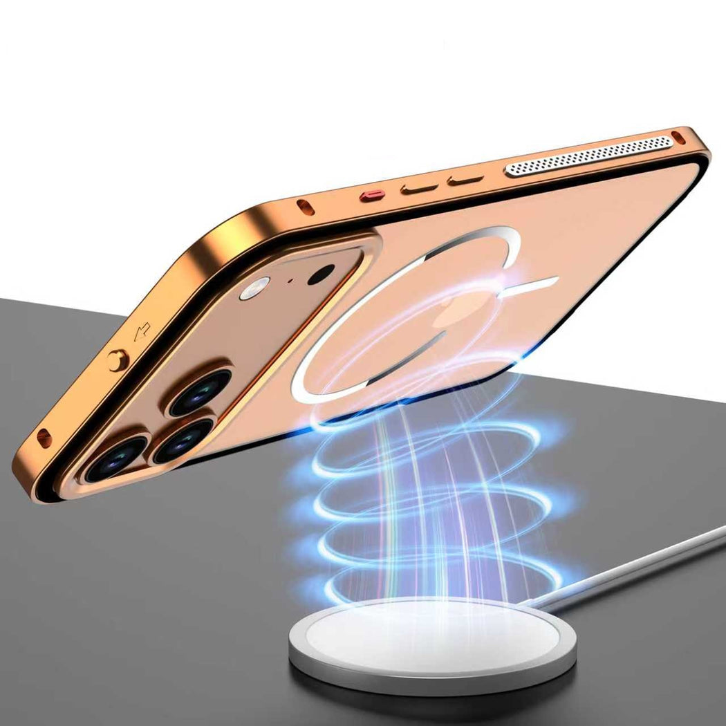 Metal Frosted Case For iPhone 17 Series