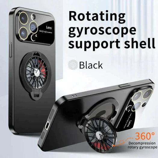 Rotating Holder Phone Case For iPhone 15 Pro