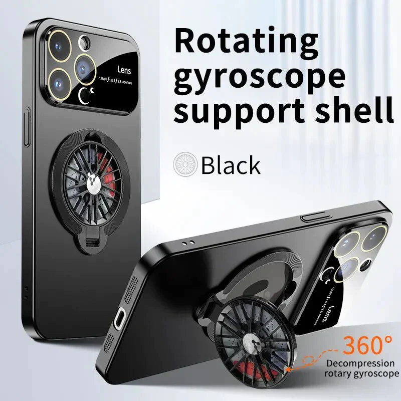 Rotating Holder Phone Case For iPhone 15 Pro Max