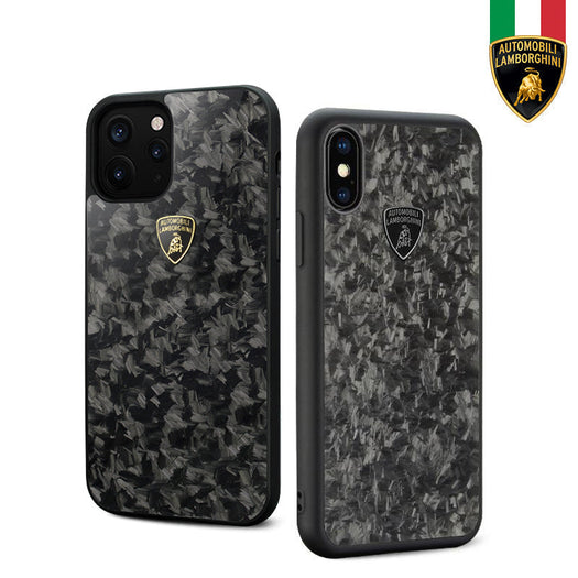 Huracan D14 Genuine Forged Carbon Fiber Lamborghini Case for Apple iPhone 12 Pro