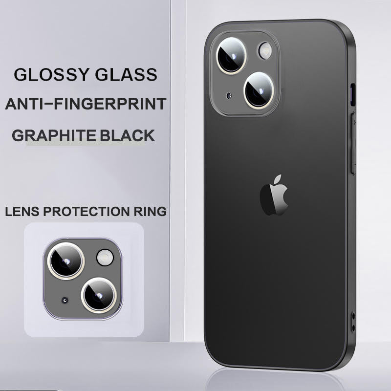 Glossy Ultra Thin Electroplated Camera Lens Protection For iPhone 15 Pro