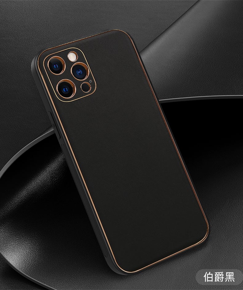 Swag Leather Textured Silicon Case For iPhone 12 Pro Max