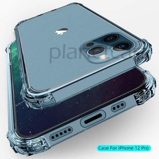 King Kong Silicone Transparent Bumper Soft Case Cover For iPhone 12