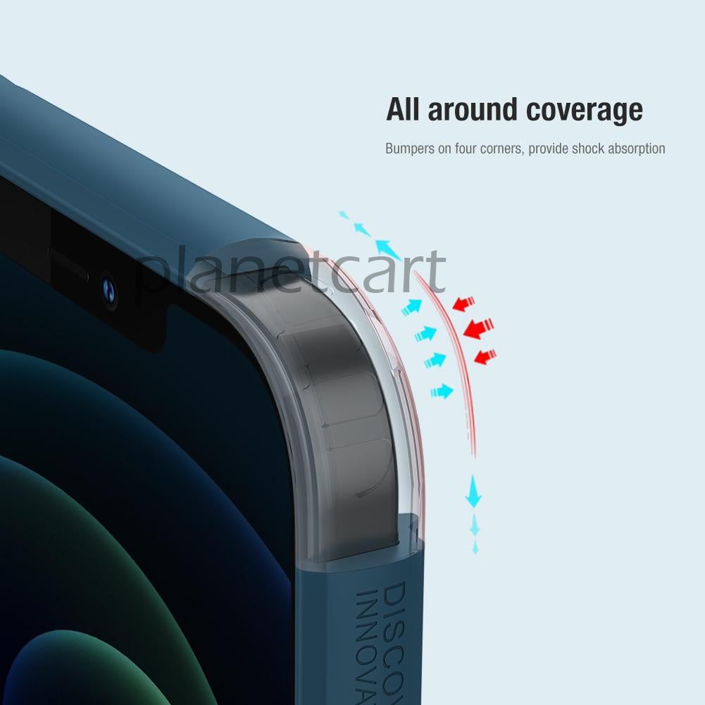 Nillkin Frosted Shield PC Hard Back Case Cover For iPhone 13 Pro Max - planetcartonline