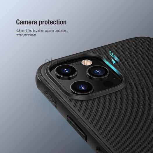 Nillkin Frosted Shield PC Hard Back Case Cover For iPhone 13 Pro - planetcartonline