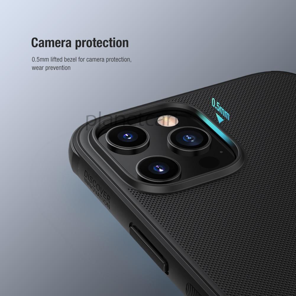 Nillkin Frosted Shield PC Hard Back Case Cover For iPhone 12