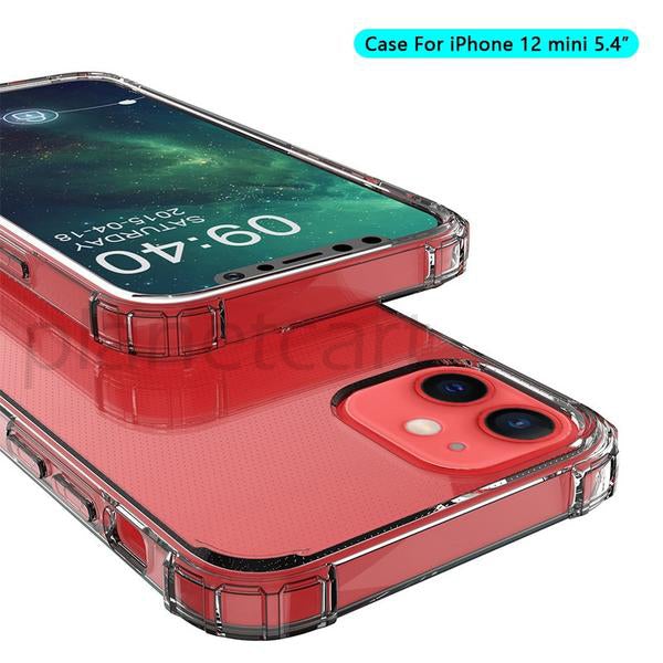 King Kong Silicone Transparent Bumper Soft Case Cover For iPhone 12 Pro