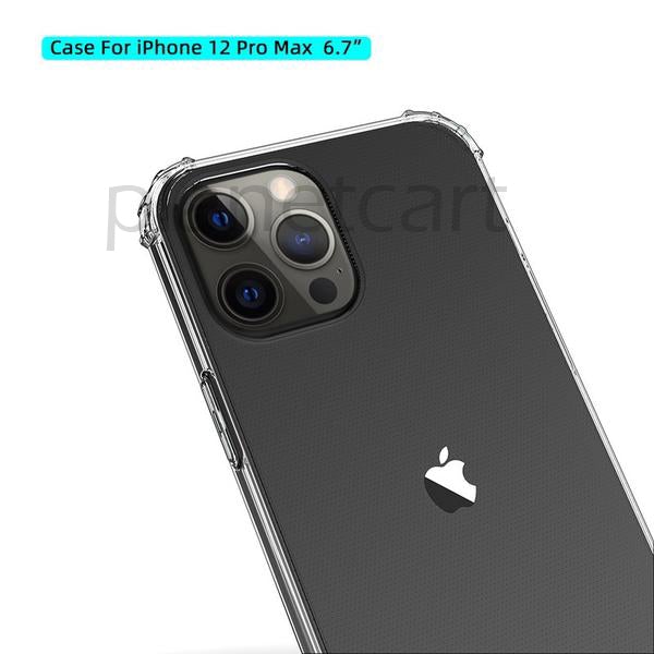 King Kong Silicone Transparent Bumper Soft Case Cover For iPhone 12 Pro Max