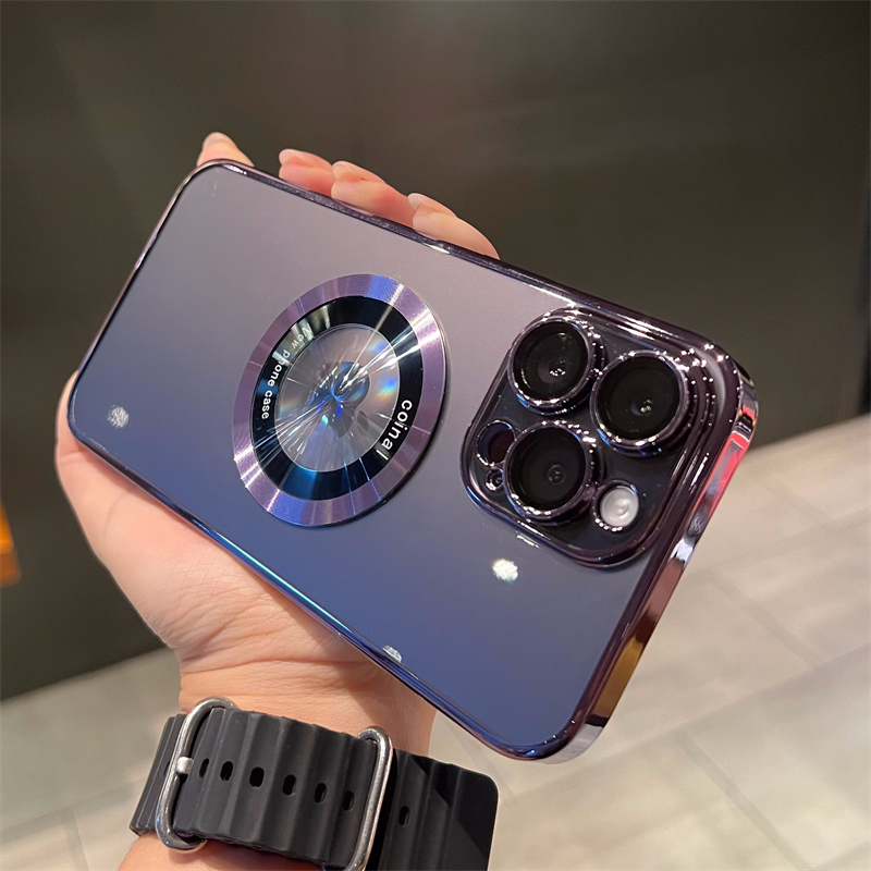 Polycarbonate Transparent Magsafe Case For iPhone 13 Pro Max