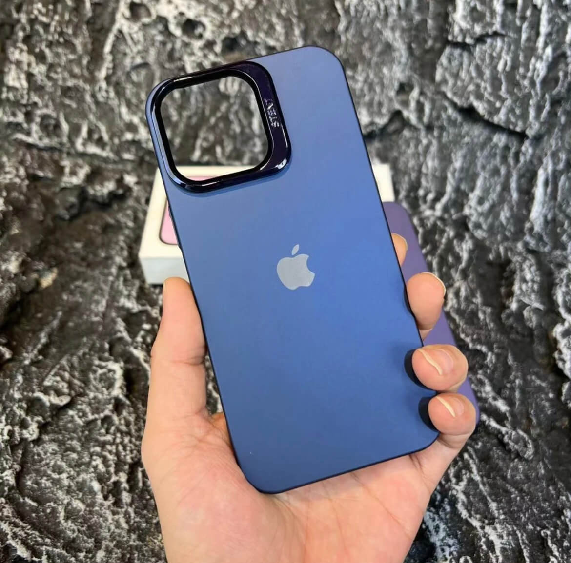 Camera Lens Stand Case For iPhone 13