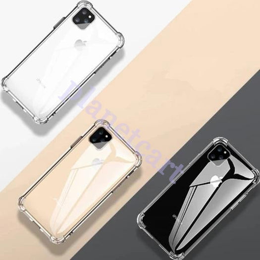 Baseus Anti-Knock TPU Transparent Case For iPhone 11 Pro