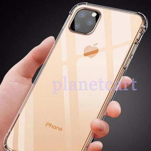 Baseus Anti-Knock TPU Transparent Case For iPhone 11 Pro
