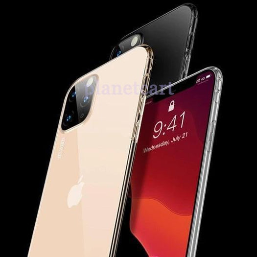 Baseus Anti-Knock TPU Transparent Case For iPhone 11 Pro