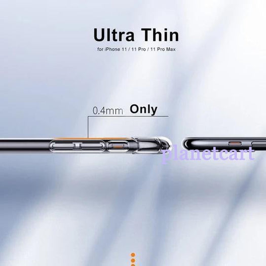 Baseus Anti-Knock TPU Transparent Case For iPhone 11 Pro