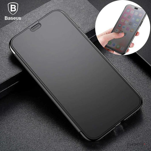 Baseus Touch Screen Protective Flip Case For iPhone XS Max - Planetcart