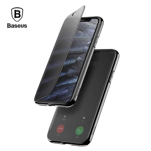 Baseus Touch Screen Protective Flip Case For iPhone XS Max - Planetcart