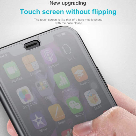 Baseus Touch Screen Protective Flip Case For iPhone XS Max - Planetcart