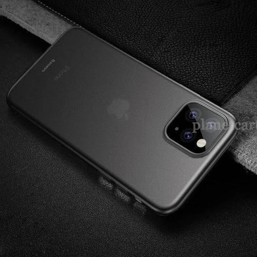 Swag Ultra-Thin Matte Paper Back Case For iPhone 11 Pro Max