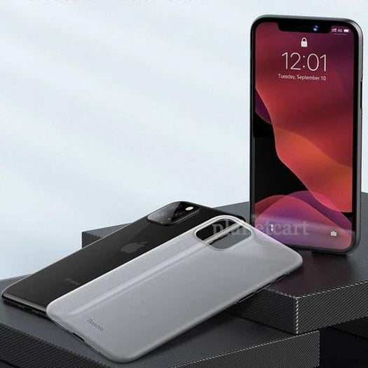 Baseus Ultra-Thin Matte Paper Back Case For iPhone 11 Pro