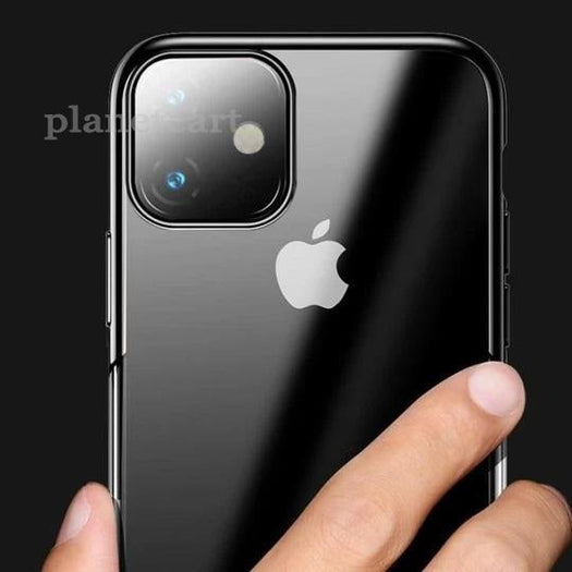 Baseus Ultra-Thin Transparent Sparkling Edge Case For iPhone 11 Pro
