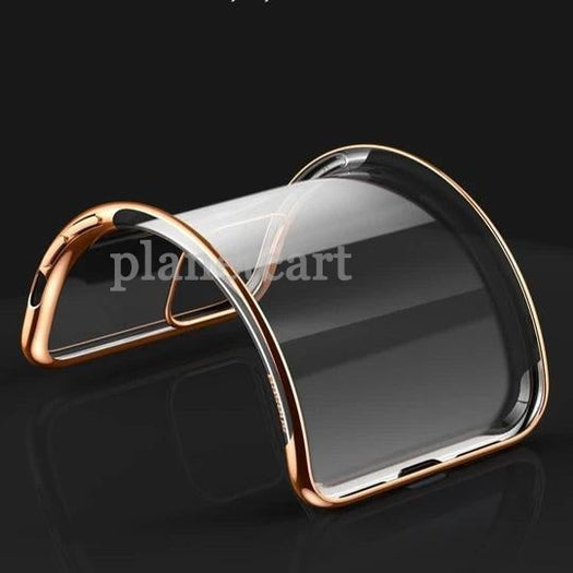 Baseus Ultra-Thin Transparent Sparkling Edge Case For iPhone 11