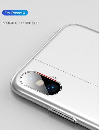 Auto-Fit Magnetic Contrast Colour Kickstand Case For iPhone X/XS - Planetcart