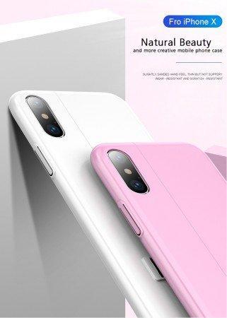 Auto-Fit Magnetic Contrast Colour Kickstand Case For iPhone X/XS - Planetcart