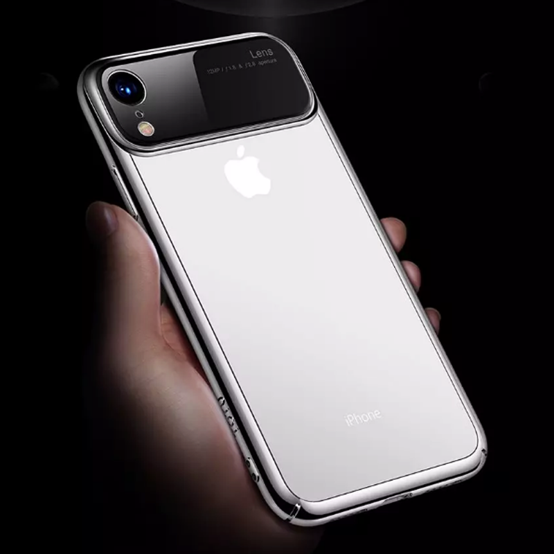New Edition Smooth Luxury Lens Case For  iPhone XR - Planetcart