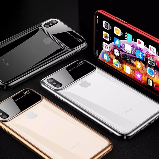 New Edition Smooth Luxury Lens Case For  iPhone XR - Planetcart