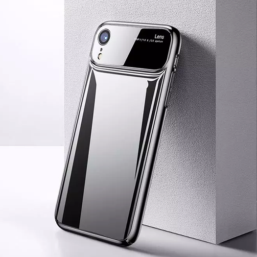 New Edition Smooth Luxury Lens Case For  iPhone XR - Planetcart