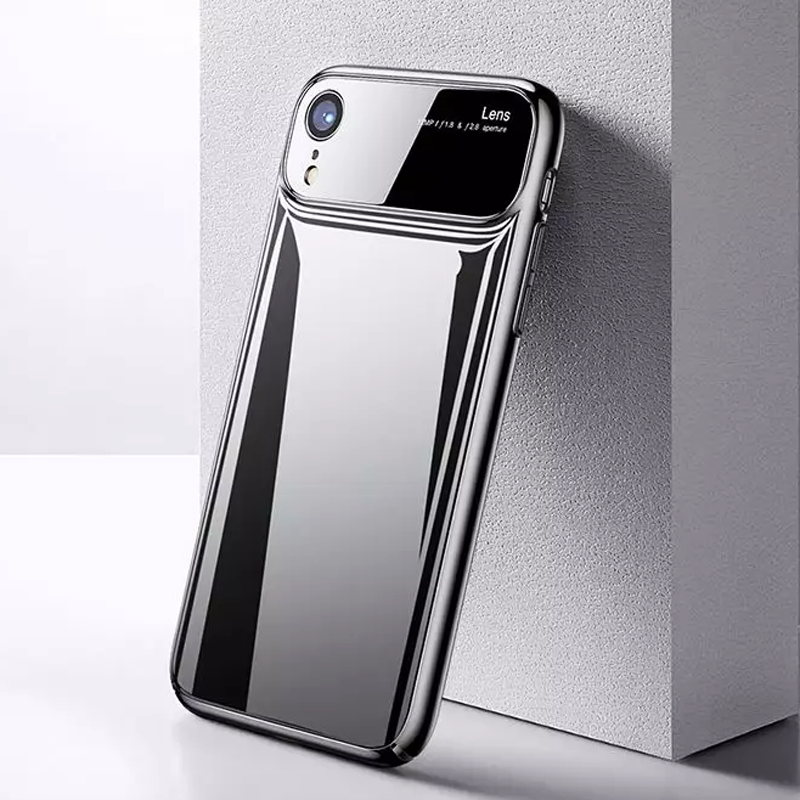 New Edition Smooth Luxury Lens Case For  iPhone XR - Planetcart
