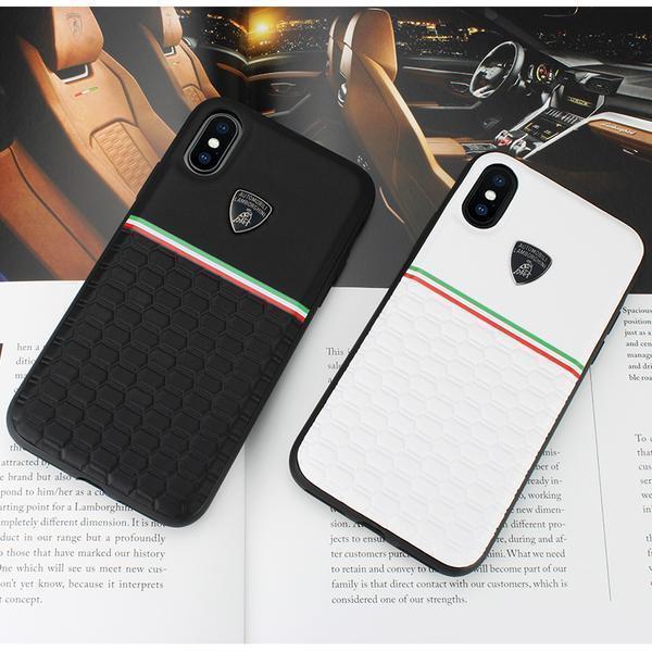 Lamborghini Genuine Urus D3  Leather Crafted Limited Edition Case For iPhone X/XS - Planetcart