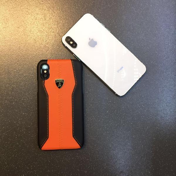 Lamborghini Genuine Huracan D1 Leather Crafted Limited Edition Case For iPhone X/XS - Planetcart