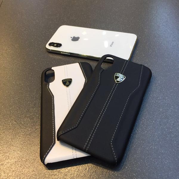 Lamborghini Genuine Huracan D1 Leather Crafted Limited Edition Case For iPhone X/XS - Planetcart