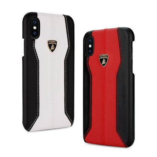 Lamborghini Genuine Huracan D1 Leather Crafted Limited Edition Case For iPhone X/XS - Planetcart