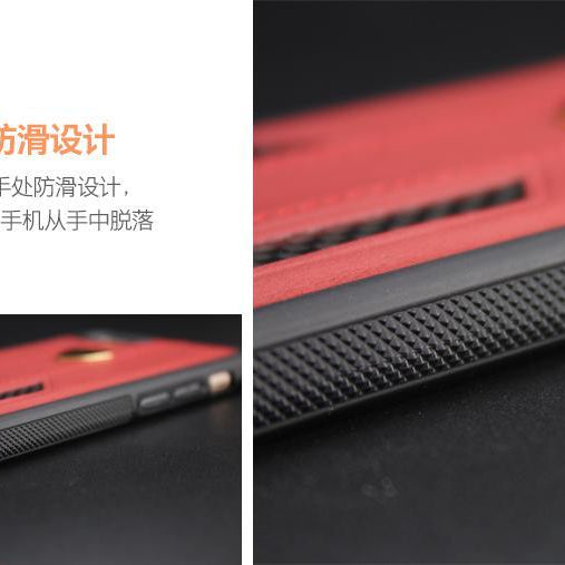 Lamborghini Genuine Huracan D6 Carbon Fiber And Leather Crafted Limited Edition Case For iPhone X/XS - Planetcart