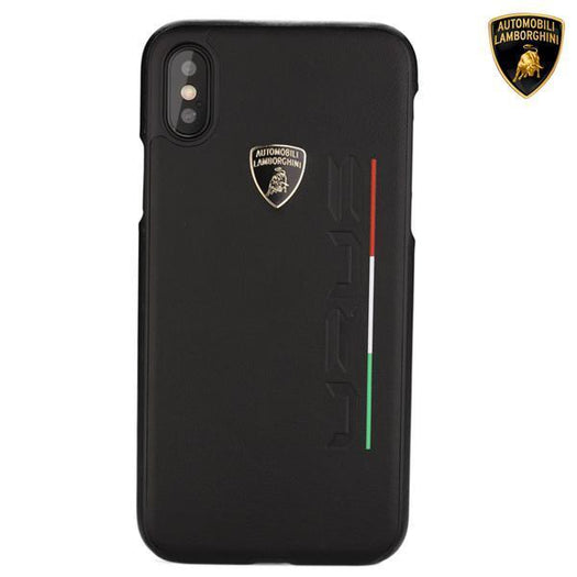 Lamborghini Genuine Urus D2 Leather Crafted Limited Edition Case For iPhone X/XS - Planetcart
