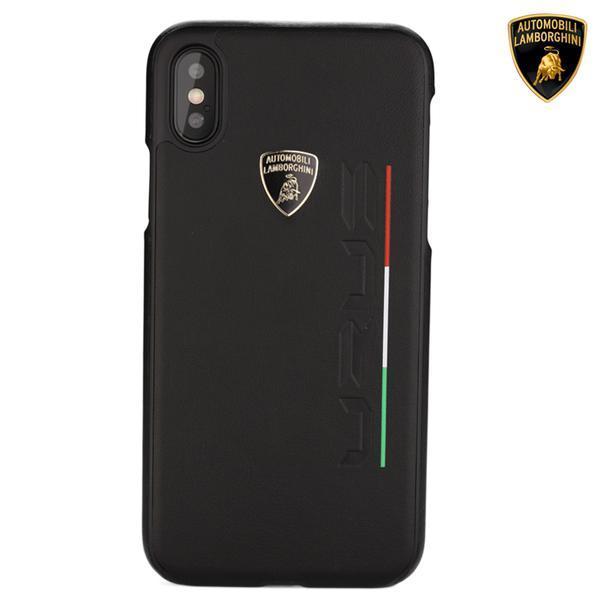 Lamborghini Genuine Urus D2 Leather Crafted Limited Edition Case For iPhone X/XS - Planetcart