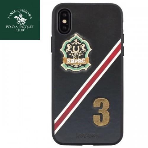 Santa Barbara Third Series Genuine Leather Case For iPhone X/XS - Planetcart