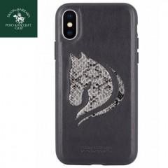 Santa Barbara Viscount Series Genuine Leather Case For iPhone X/XS - Planetcart