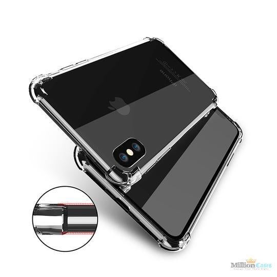 Baseus Anti Shock TPU Transparent Case For Iphone X/XS - Planetcart