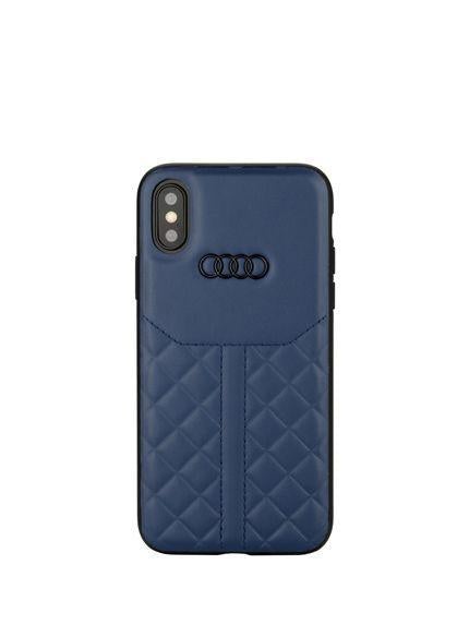 Audi Q8 D1 Genuine Leather Crafted Limited Edition Case For iPhone X/XS - Planetcart