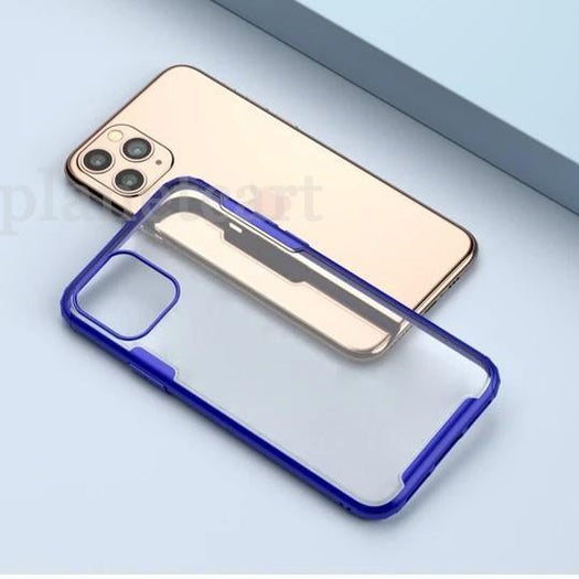 Henks Matte Transparent Case For iPhone 11 Pro Max