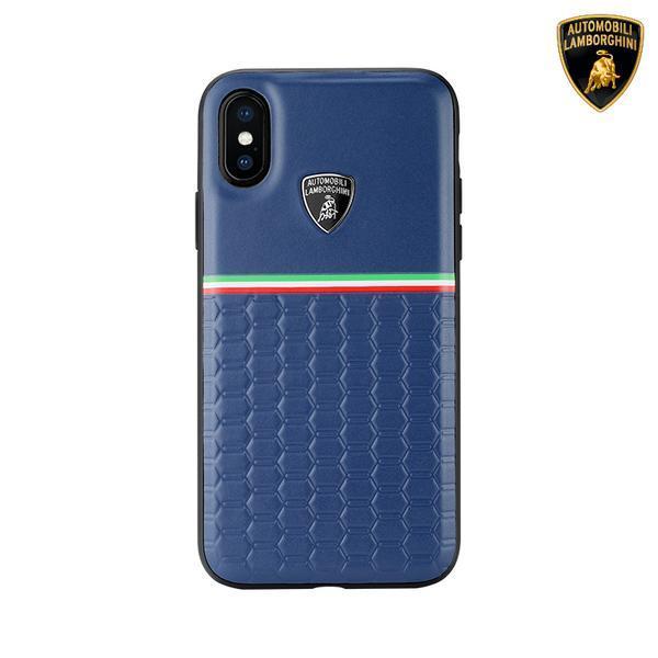 Lamborghini Genuine Urus D3  Leather Crafted Limited Edition Case For iPhone X/XS - Planetcart