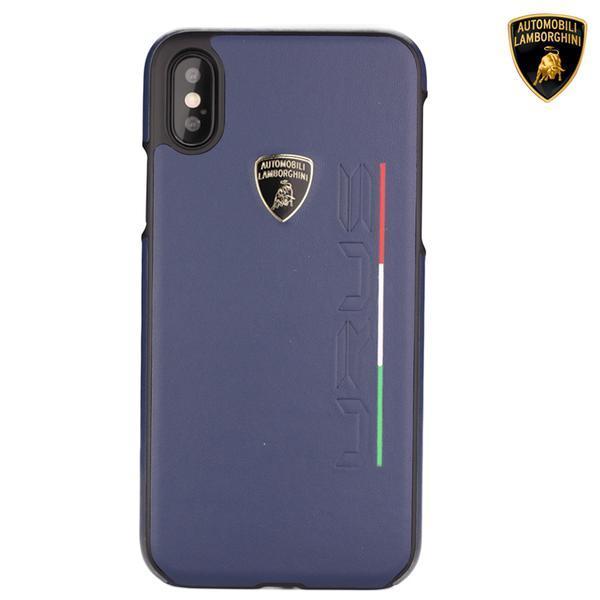 Lamborghini Genuine Urus D2 Leather Crafted Limited Edition Case For iPhone X/XS - Planetcart