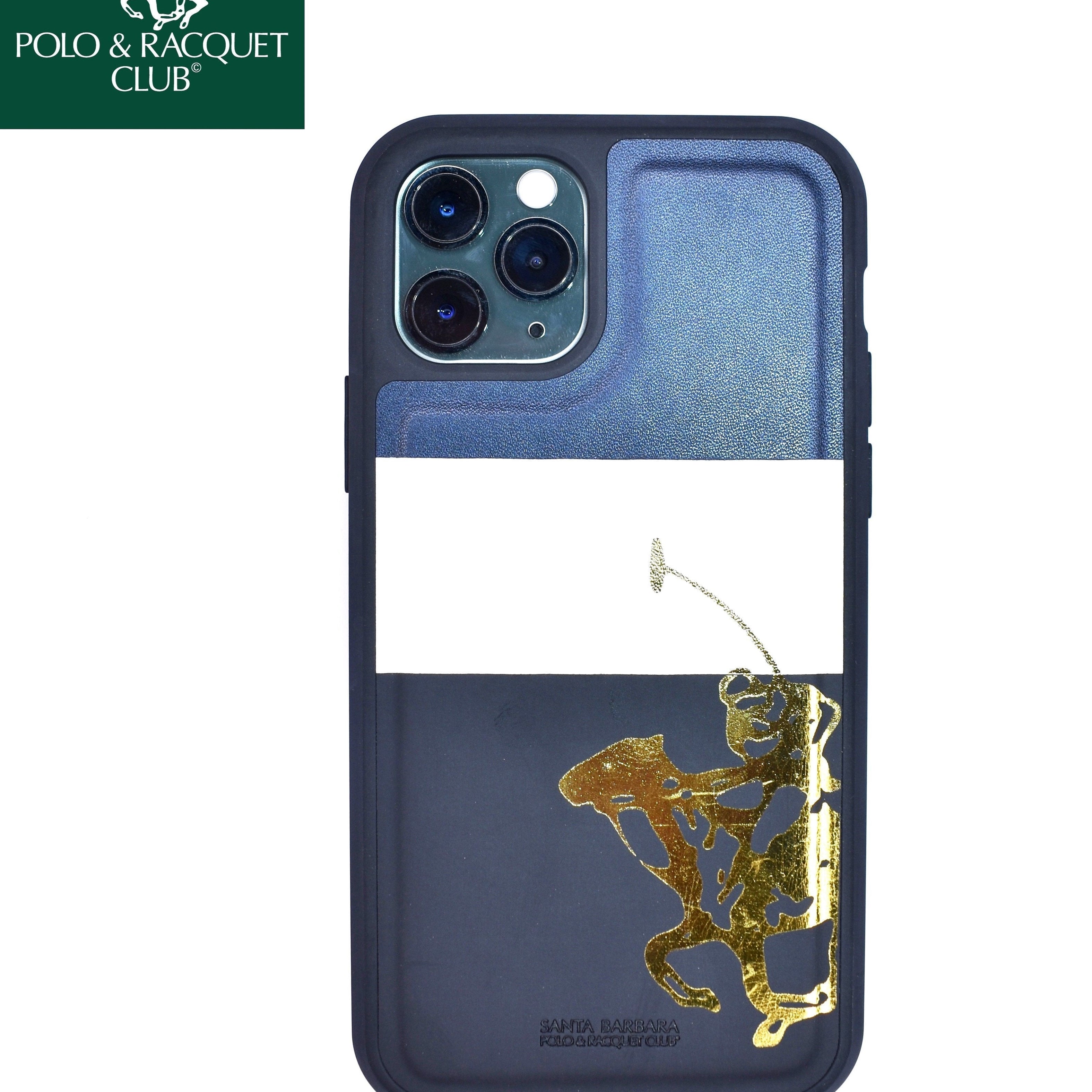 Santa Barbara Nail Genuine Leather Case for iPhone 11 Pro - Planetcart